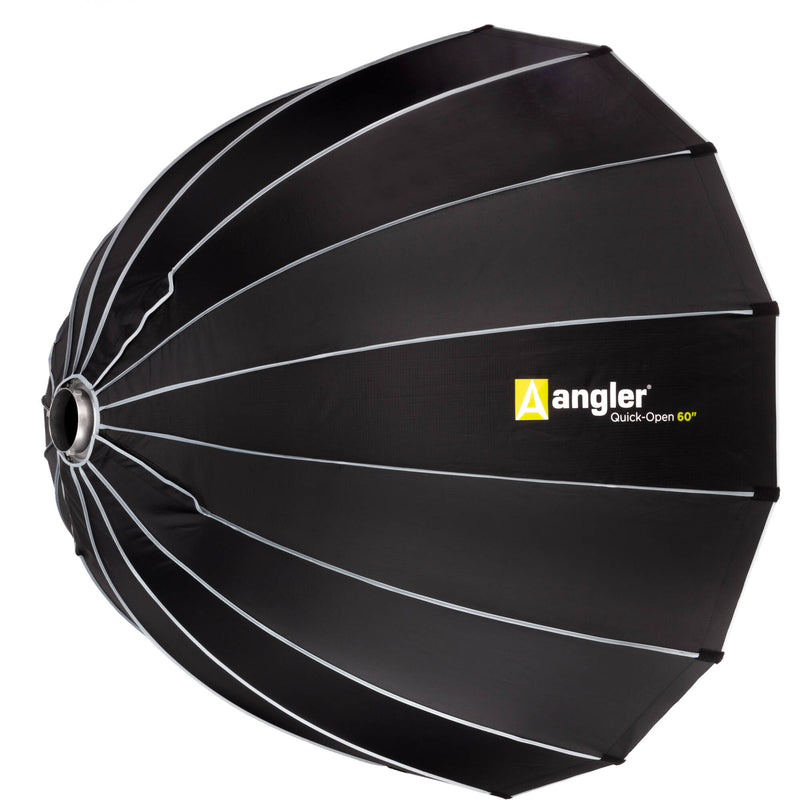 Angler Quick-Open Deep Parabolic Softbox V2 (60")