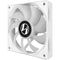 Lian Li ST120-3W ARGB 120mm PWM Fan (White, 3-Pack with Controller)