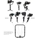 DigitalFoto Solution Limited Handheld Grip Ring with Adapter for DJI Ronin Tethered Control Handle