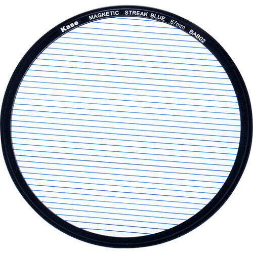 Kase 67mm Wolverine Magnetic Blue Streak Filter