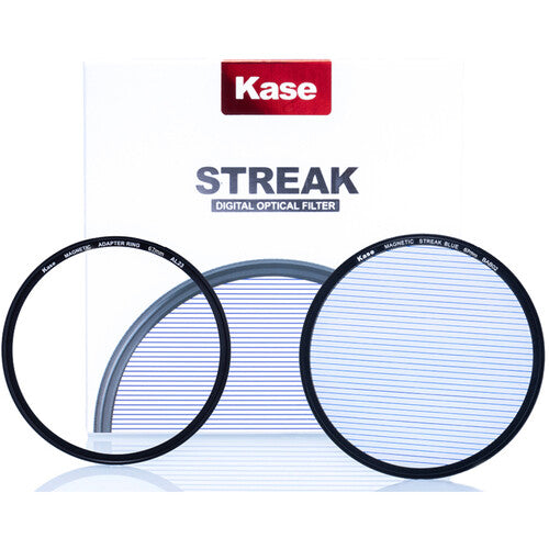 Kase 67mm Wolverine Magnetic Blue Streak Filter