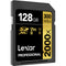 Lexar 128GB Professional 2000x UHS-II SDXC Memory Card (2-Pack)