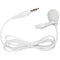 Saramonic Foam Windscreen for SR-M1W Lavalier Mic (White)