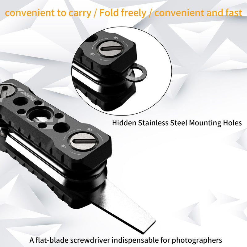 ANDYCINE QCS Folding 8-Tool Multi-Tool for Camera and Gimbal Accessories