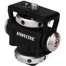 ANDYCINE Field Monitor Holder with Shoe Adapter & Anti-Twist Mount for 5/7" Monitors