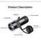 Apexel 6x20 Monocular with Smartphone Clip