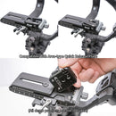 ANDYCINE Quick Release Base & Arca-Type Plate with 1/4"-20 Threads