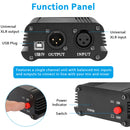 CAMVATE 48V Phantom Power Supply with USB Cable Adapter and XLR Cable