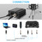 CAMVATE 48V Phantom Power Supply with USB Cable Adapter and XLR Cable