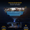 Kodak Flik X4 70-Lumen WVGA Home Theater LED Projector