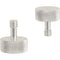 CAMVATE 1/4"-20 Button Head Cap Knurled Screw (2-Pack)