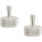 CAMVATE 1/4"-20 Button Head Cap Knurled Screw (2-Pack)