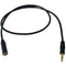 Zacuto 3.5mm AUX Cable for Sony FX6 Camera Grip