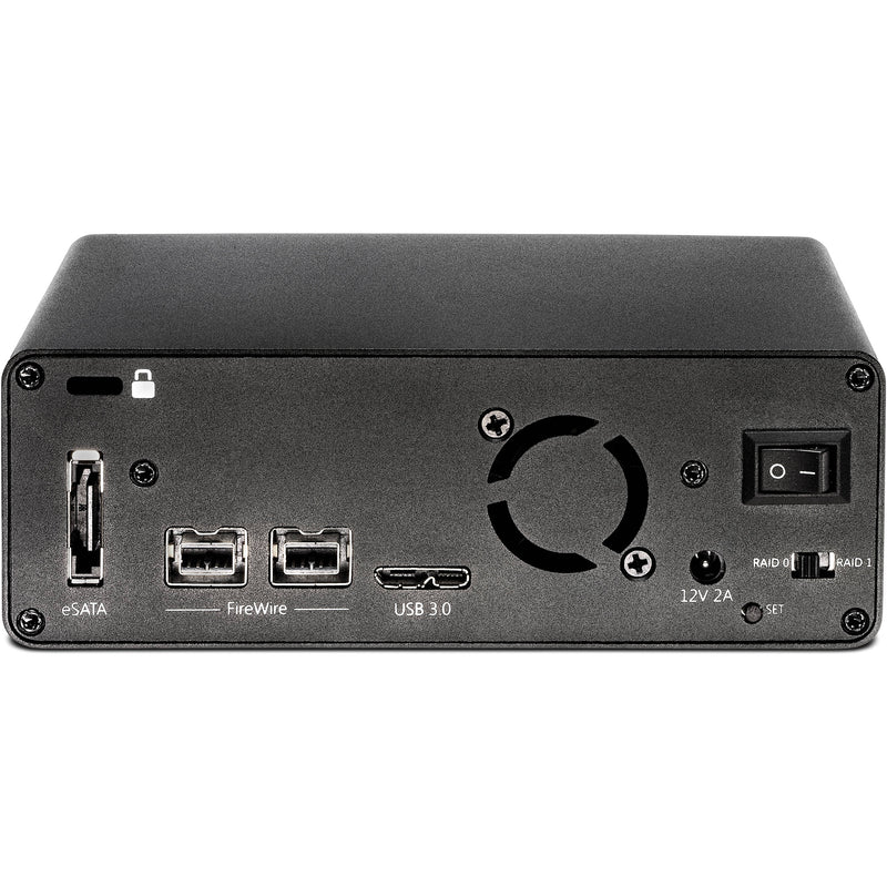 Glyph Technologies StudioRAID Mini 4TB 2-Bay RAID Array (2 x 2TB)