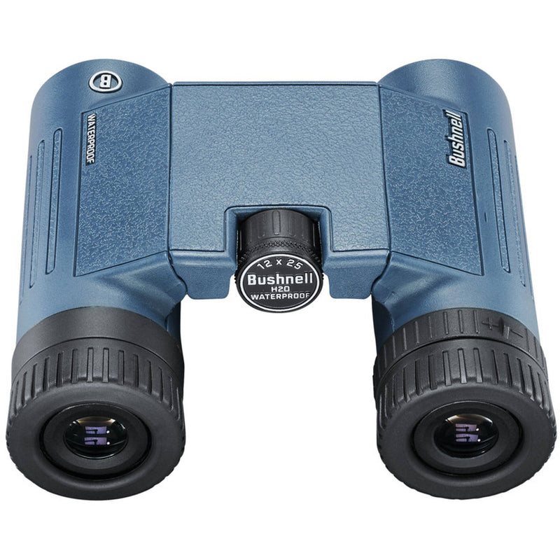 Bushnell 12x25 H2O Compact Binoculars (Dark Blue)