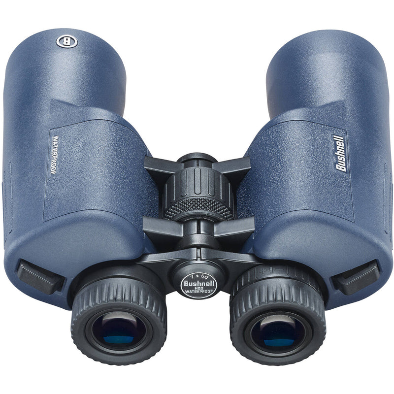 Bushnell 7x50 H2O Porro Prism Binoculars (Dark Blue)