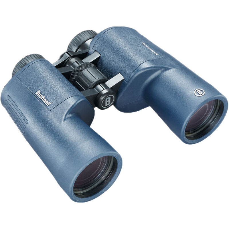 Bushnell 7x50 H2O Porro Prism Binoculars (Dark Blue)