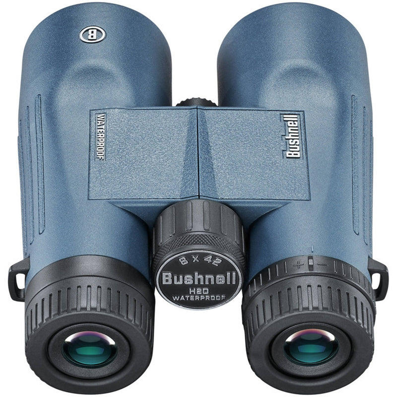 Bushnell 8x42 H2O Roof Prism Binoculars (Dark Blue)