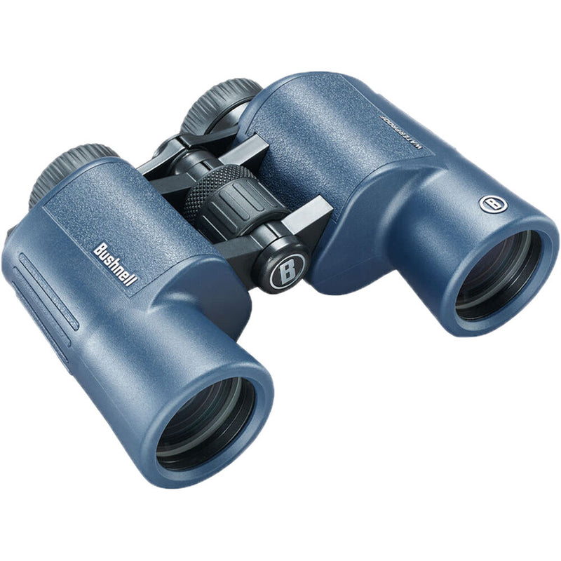 Bushnell 8x42 H2O Porro Prism Binocularss (Dark Blue)