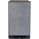 ELAC Uni-Fi Reference UBR62 3-Way Bookshelf Speakers (Satin Black with Walnut Sides, Pair)