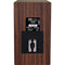 ELAC Uni-Fi Reference UBR62 3-Way Bookshelf Speakers (Satin Black with Walnut Sides, Pair)