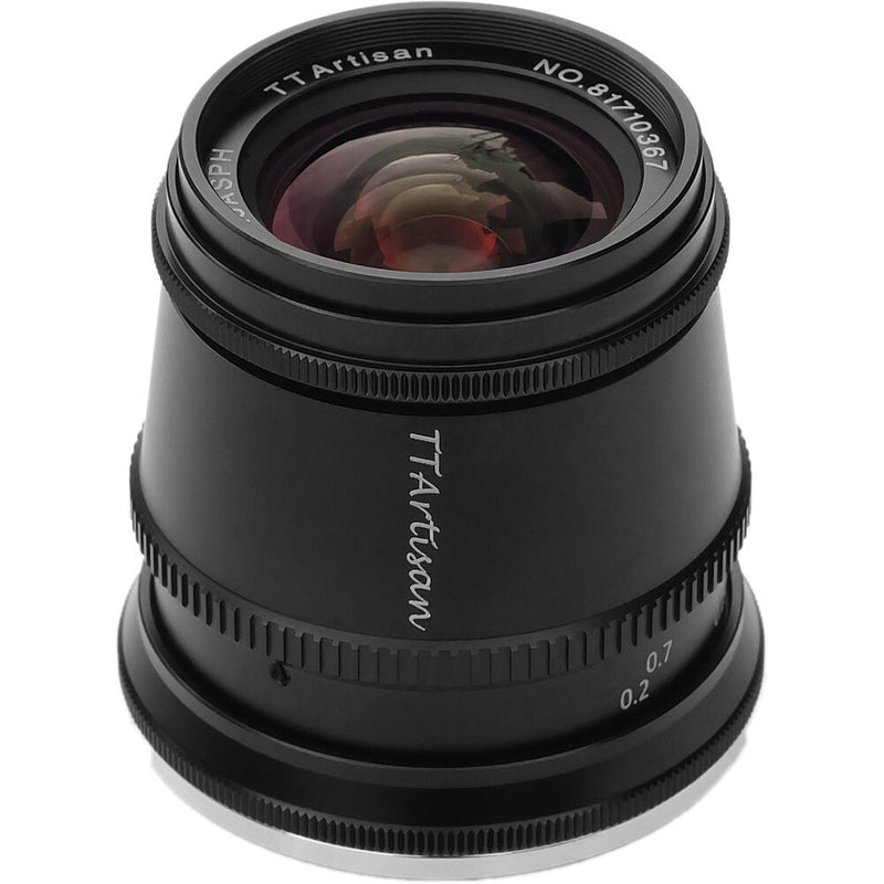 TTArtisan 17mm f/1.4 Lens for Sony E (Black)