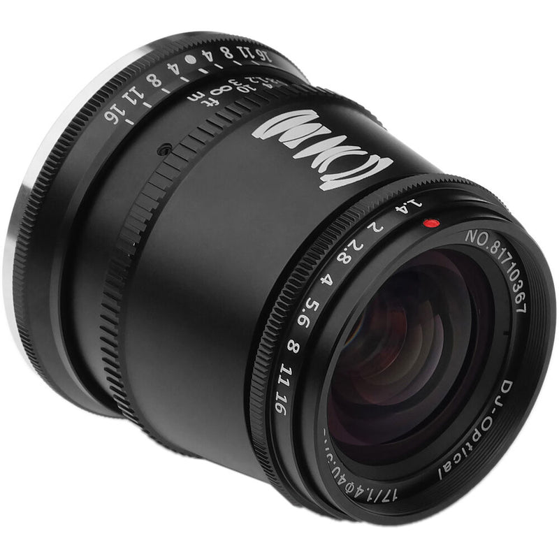 TTArtisan 17mm f/1.4 Lens for FUJIFILM X (Black)