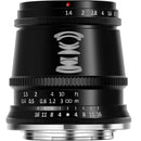 TTArtisan 17mm f/1.4 Lens for Micro Four Thirds (Black)