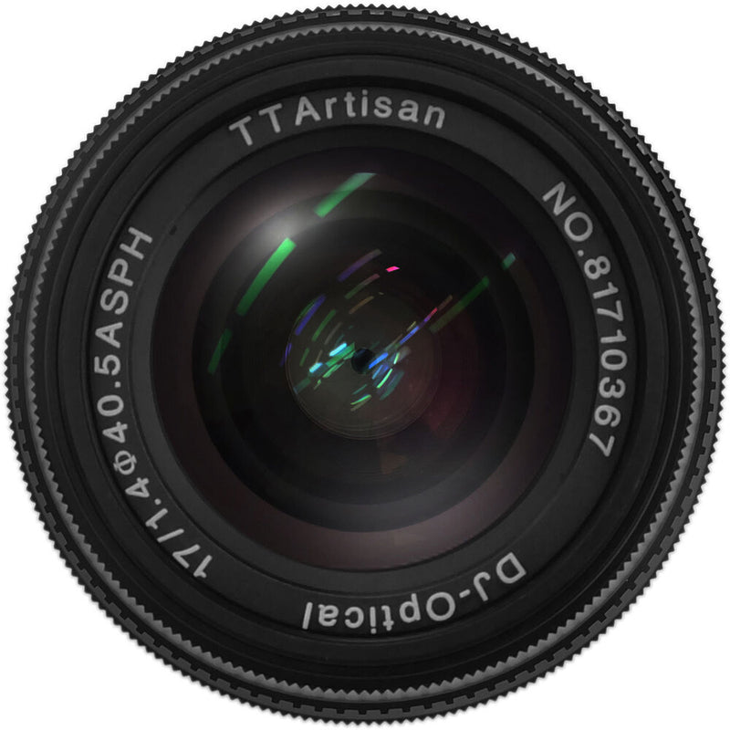 TTArtisan 17mm f/1.4 Lens for Micro Four Thirds (Black)