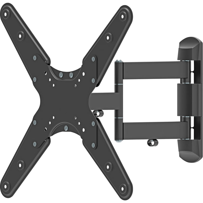 Peerless-AV Full-Motion Wall Mount for 32 to 50" Displays (Matte Black)