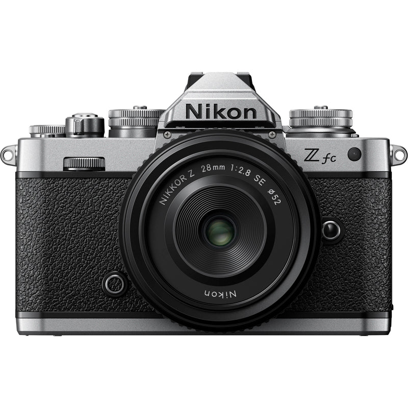 Nikon Zfc Mirrorless Camera with 28mm Lens