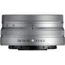 Nikon NIKKOR Z DX 16-50mm f/3.5-6.3 VR Lens (Silver)