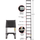 Telesteps Kevlar Nonconductive Telescoping Ladder (12.5')