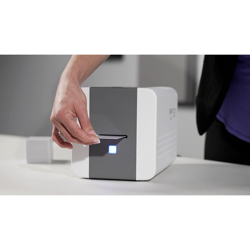 IDP SMART-21S Single-Sided ID Card Printer Kit (100-Print Ribbon)