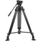 GVM Aluminum Camera Video Tripod DX16 with Fluid Head System