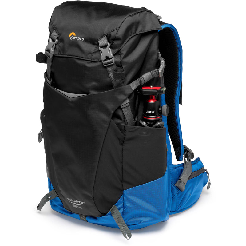 Lowepro PhotoSport BP 24L AW III Photo Backpack (Black/Blue)