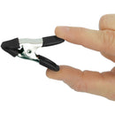 Impact 0.6" Steel Spring A-Clamp (Black)
