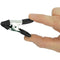 Impact 0.6" Steel Spring A-Clamp (Black)