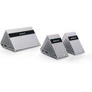 IOGEAR Ultra-Fast 60 GHz Wireless 4K UHD Transmitter & Receiver Kit for 2 Displays