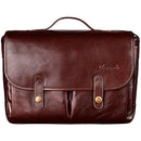 Oberwerth M&uuml;nchen Vintage Leather Camera Bag (Rusty Brown)