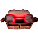 Oberwerth M&uuml;nchen Vintage Leather Camera Bag (Rusty Brown)