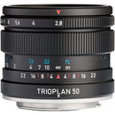 Meyer-Optik Gorlitz Trioplan 50mm f/2.8 II Lens for Pentax K