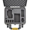HPRC 2300 Hard Case with Foam for Canon EOS R5/R6 (Black/Yellow)