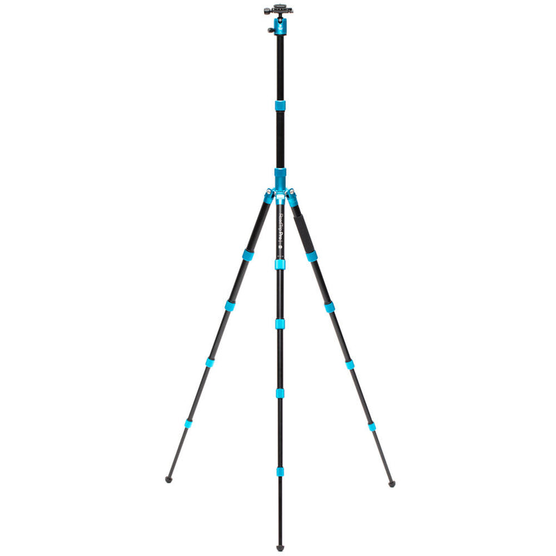 Benro MeFOTO RoadTrip Pro Aluminum Series 1 Travel Tripod with Ball Head and Monopod (Pacific Blue)