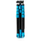 Benro MeFOTO RoadTrip Pro Aluminum Series 1 Travel Tripod with Ball Head and Monopod (Pacific Blue)