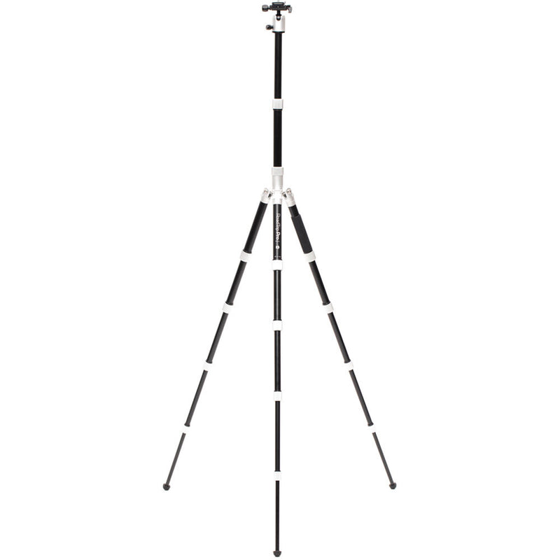Benro MeFOTO RoadTrip Pro Aluminum Series 1 Travel Tripod with Ball Head and Monopod (Silver)