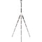 Benro MeFOTO RoadTrip Pro Carbon Fiber Series 1 Travel Tripod with Ball Head and Monopod (Silver)