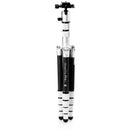 Benro MeFOTO RoadTrip Pro Carbon Fiber Series 1 Travel Tripod with Ball Head and Monopod (Silver)