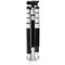 Benro MeFOTO RoadTrip Pro Carbon Fiber Series 1 Travel Tripod with Ball Head and Monopod (Silver)
