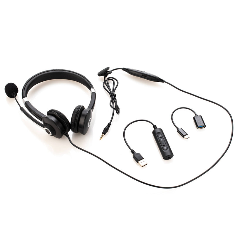 Benro MeVIDEO MWH-1 Wired On-Ear Stereo Headset